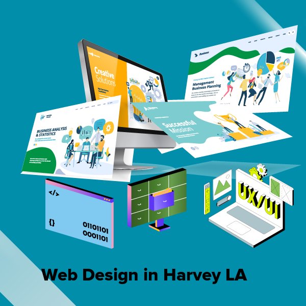 Web design in harvey la