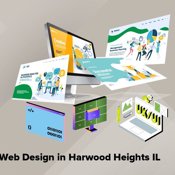 Web design in harwood heights il