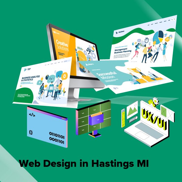 Web design in hastings mi