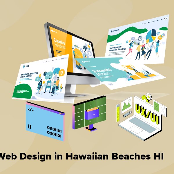 Web design in hawaiian beaches hi
