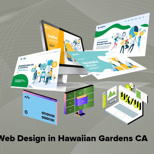 Web design in hawaiian gardens ca