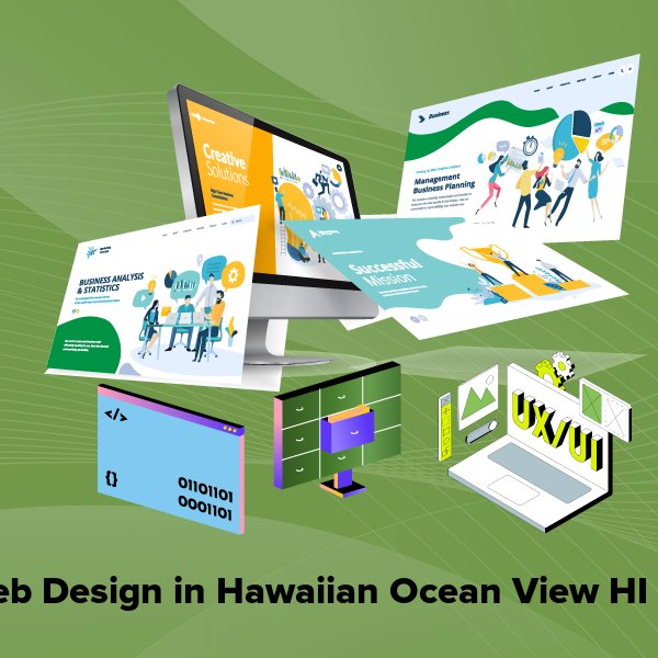 Web design in hawaiian ocean view hi