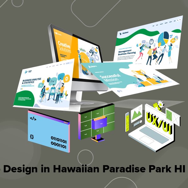 Web design in hawaiian paradise park hi