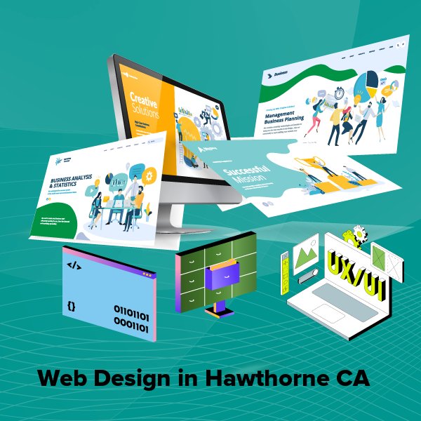 Web design in hawthorne ca