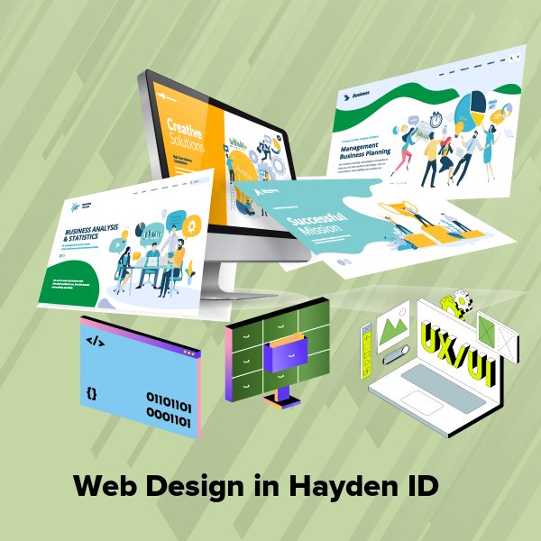 Web design in hayden id