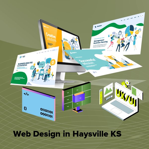 Web design in haysville ks