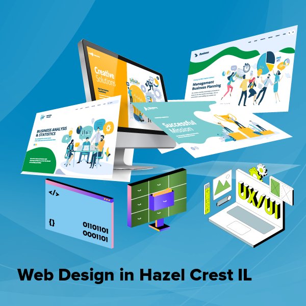 Web design in hazel crest il