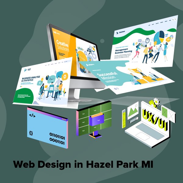 Web design in hazel park mi