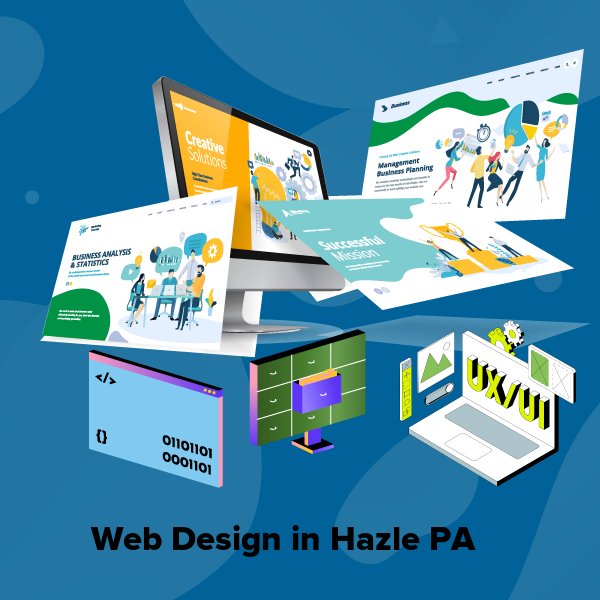 Web design in hazle pa