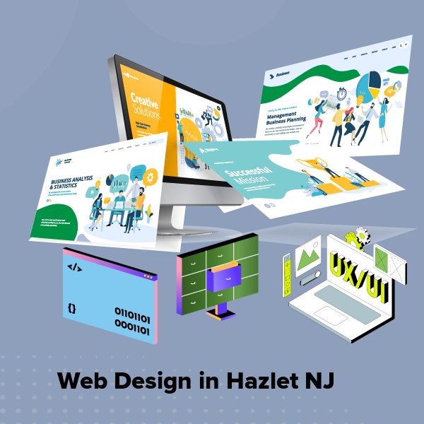 Web design in hazlet nj