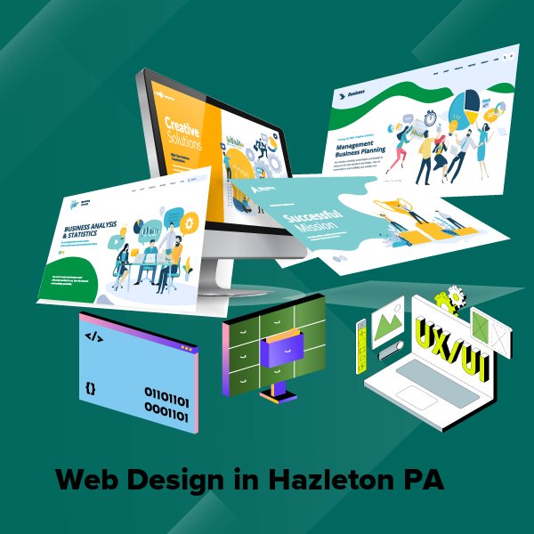 Web design in hazleton pa