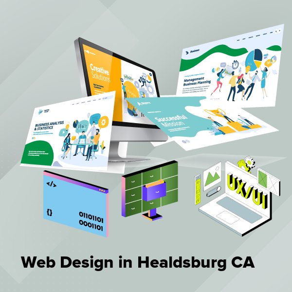 Web design in healdsburg ca