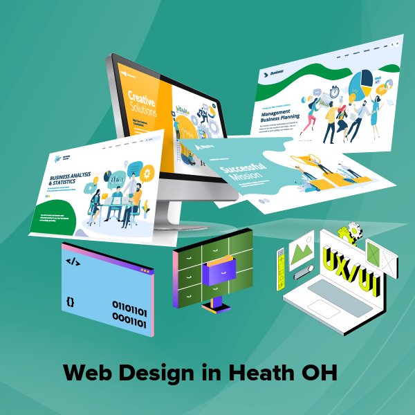 Web design in heath oh