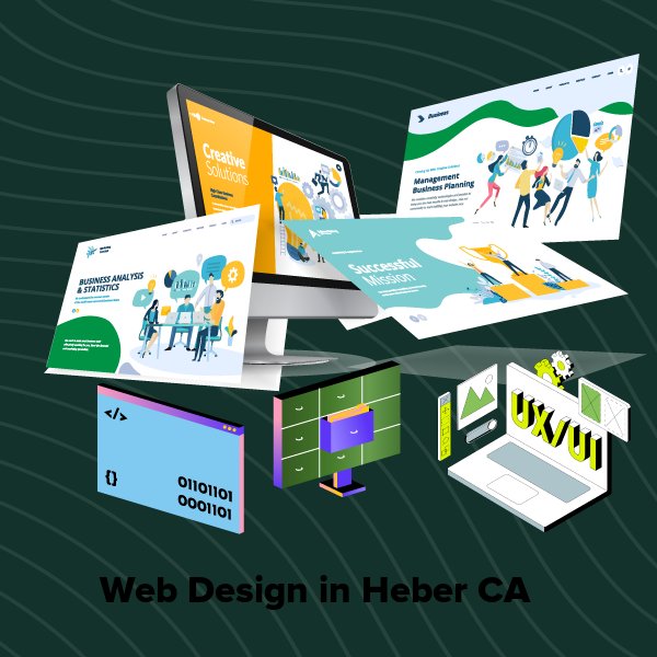 Web design in heber ca
