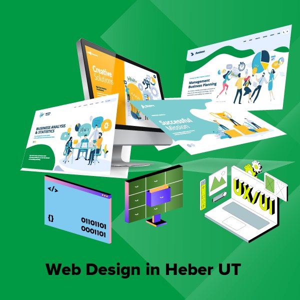 Web design in heber ut