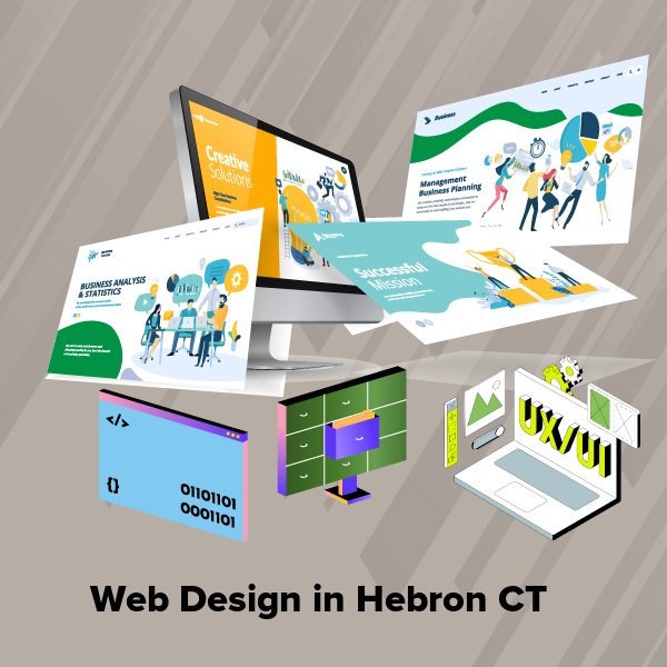 Web design in hebron ct