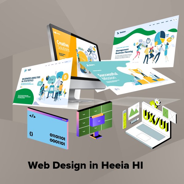 Web design in heeia hi