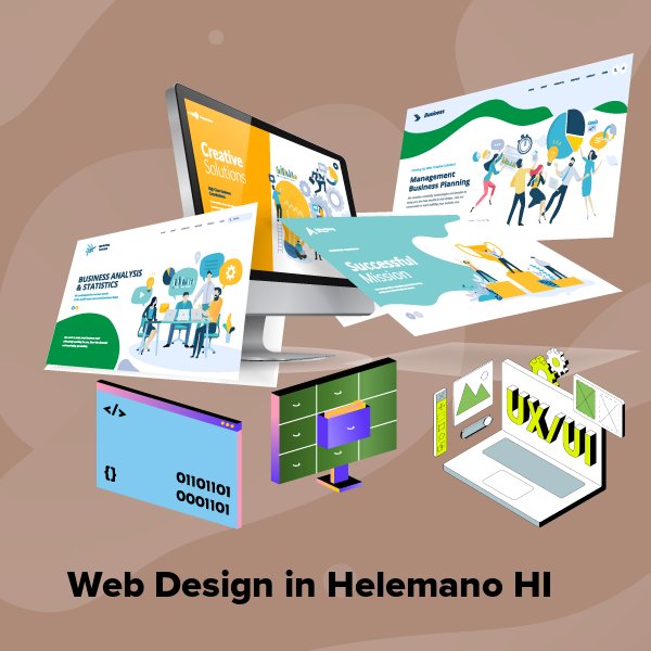 Web design in helemano hi