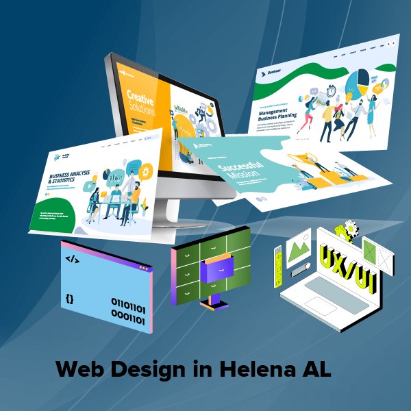 Web design in helena al