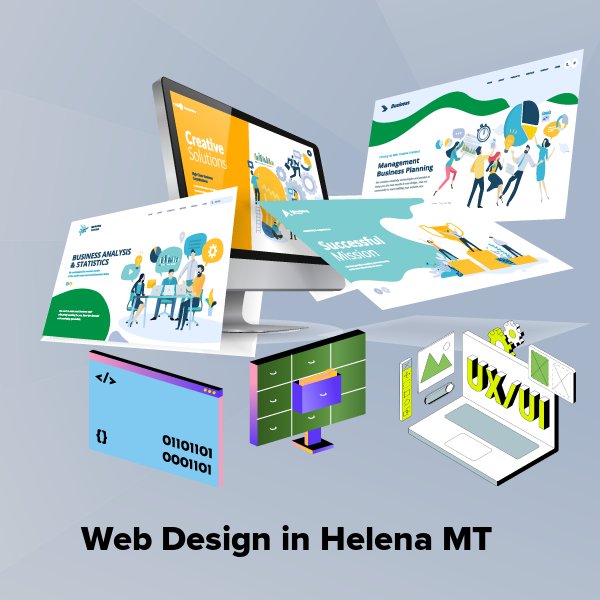 Web design in helena mt