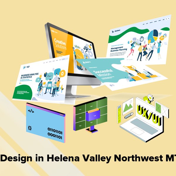 Web design in helena valley northwest mt