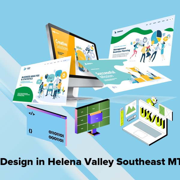 Web design in helena valley southeast mt