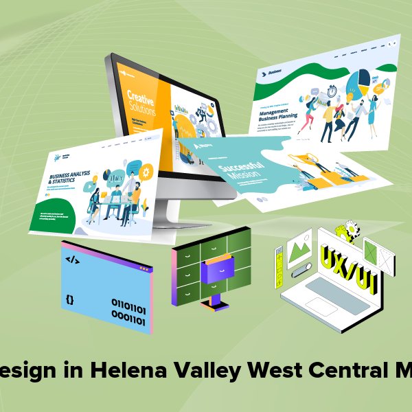 Web design in helena valley west central mt