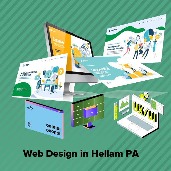 Web design in hellam pa
