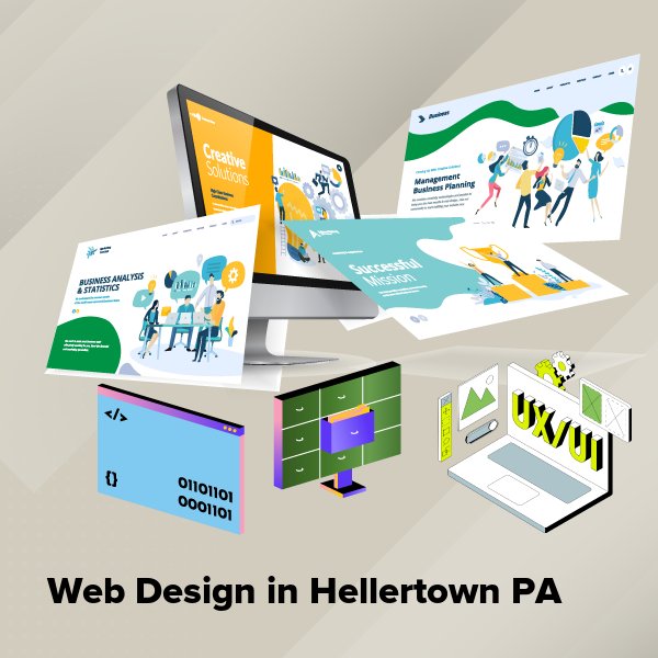 Web design in hellertown pa