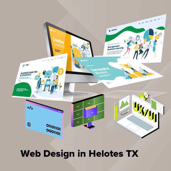 Web design in helotes tx