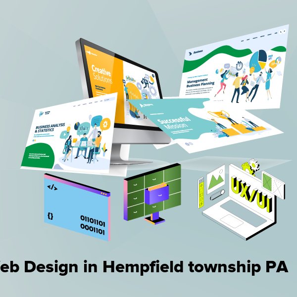 Web design in hempfield township pa