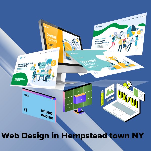 Web design in hempstead town ny