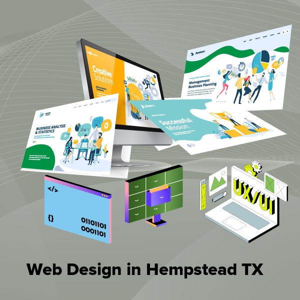 Web design in hempstead tx