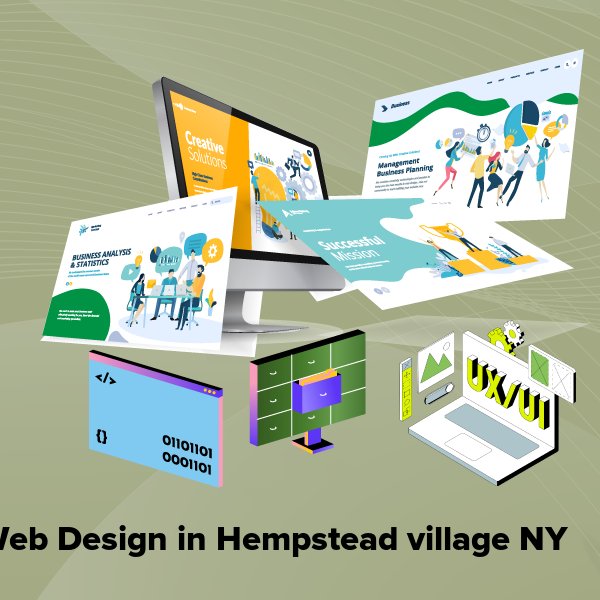 Web design in hempstead village ny