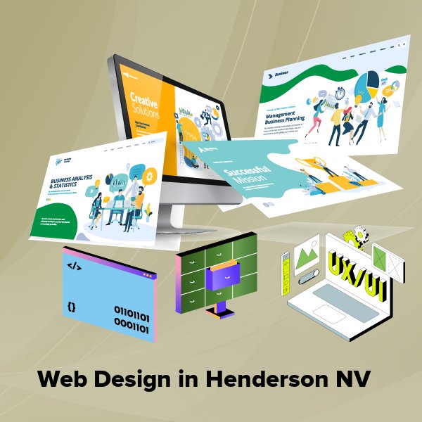 Web design in henderson nv