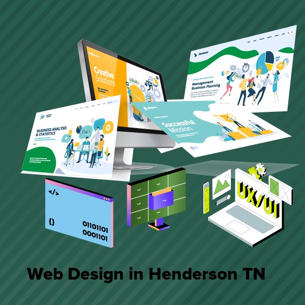 Web design in henderson tn