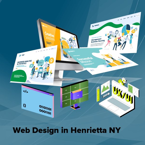 Web design in henrietta ny