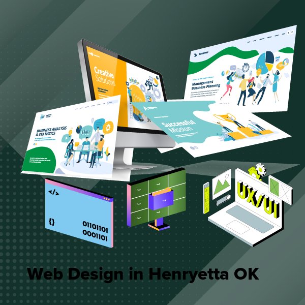 Web design in henryetta ok