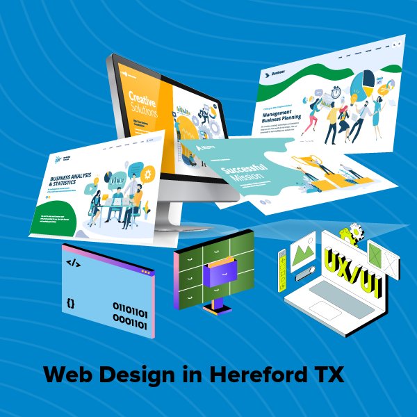 Web design in hereford tx