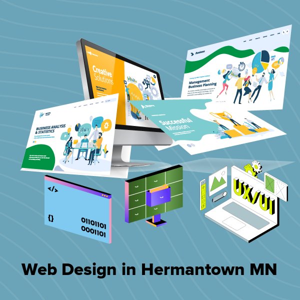 Web design in hermantown mn