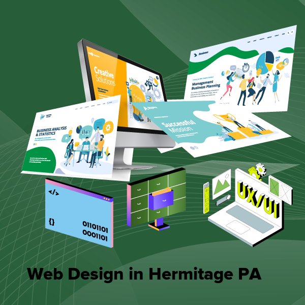 Web design in hermitage pa
