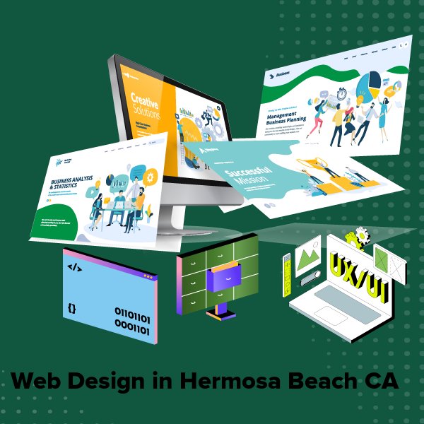 Web design in hermosa beach ca