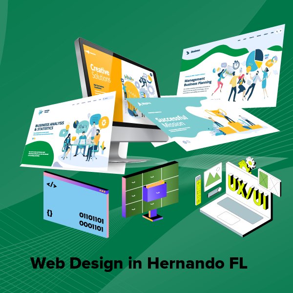 Web design in hernando fl