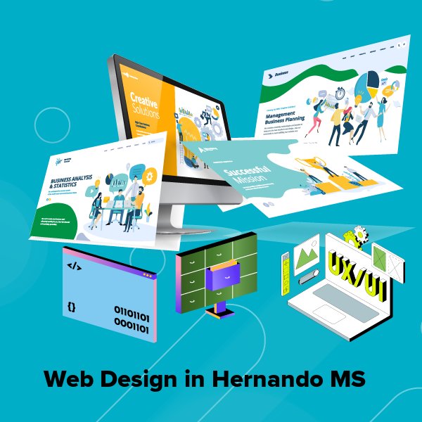Web design in hernando ms