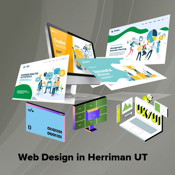 Web design in herriman ut
