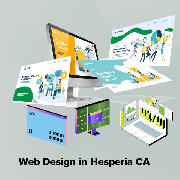 Web design in hesperia ca