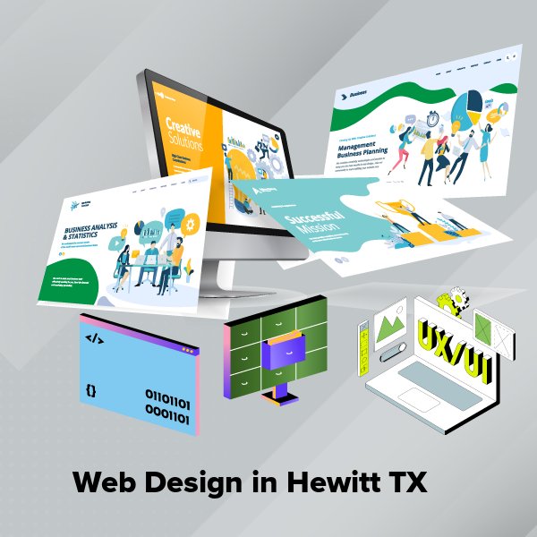 Web design in hewitt tx