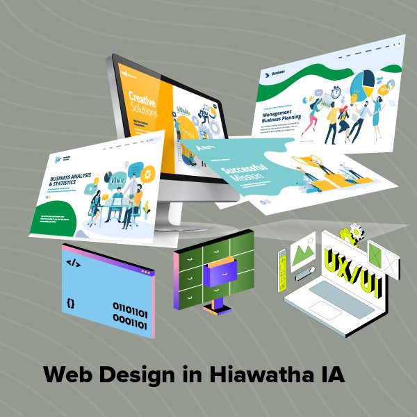 Web design in hiawatha ia