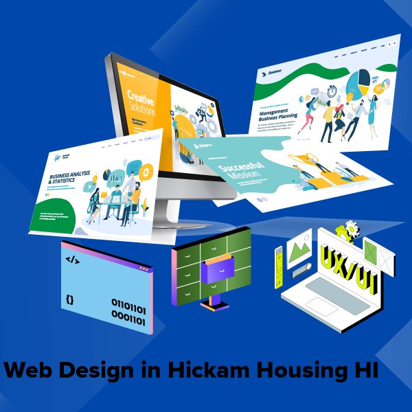 Web design in hickam housing hi