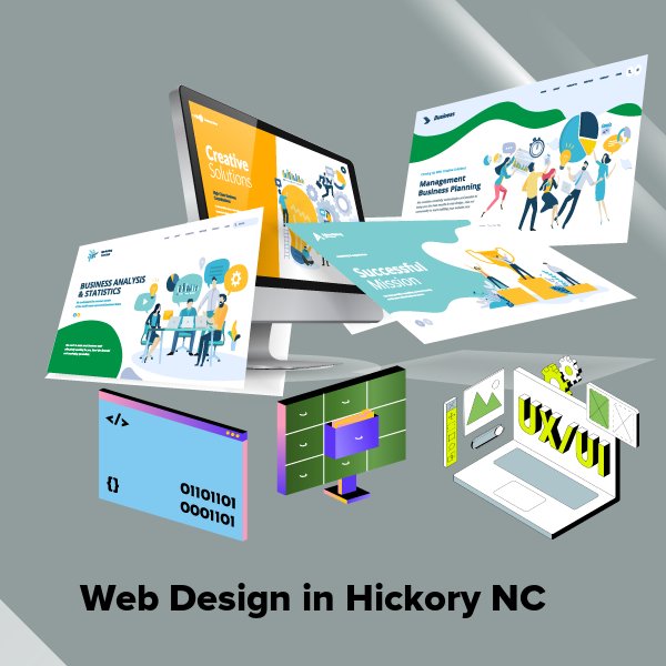 Web design in hickory nc